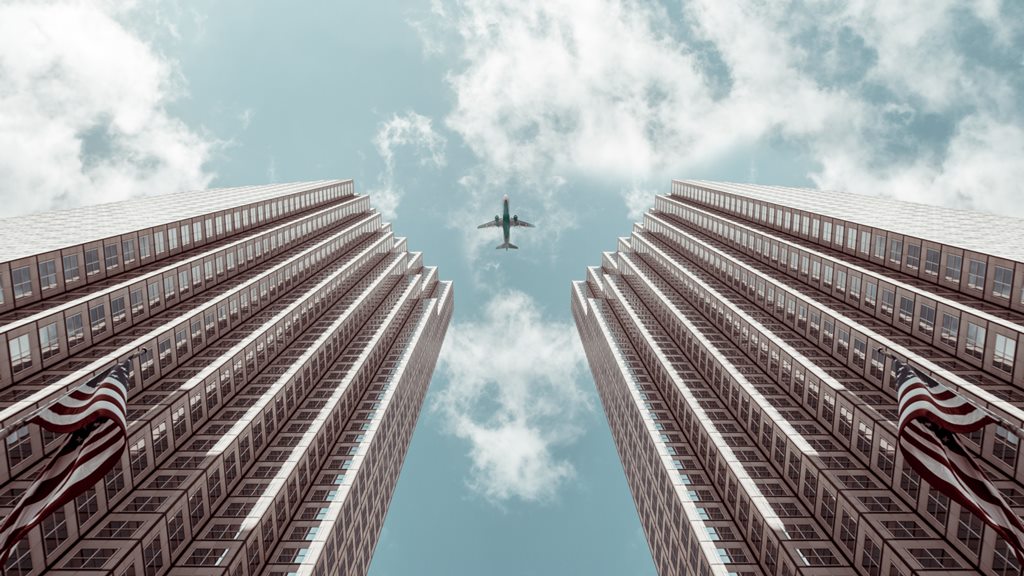 flying