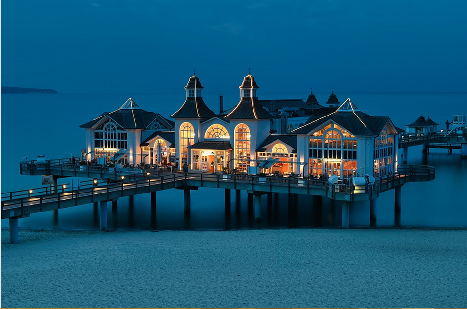 beach resort